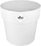 Elho B.for Original Rond Mini 9 - Bloempot voor Binnen - Ø 9.0 x H 8.5 cm - Wit
