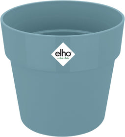 Elho B.for Original Rond Mini 9 - Bloempot voor Binnen - Ø 9.0 x H 8.5 cm - Duifblauw