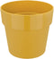 Elho B.for Original Rond Mini 9 - Bloempot voor Binnen - Ø 9.0 x H 8.5 cm - Oker