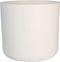 Elho B.for Soft Rond 14 - Bloempot voor Binnen - 100% gerecycled plastic - Ø 13.8 x H 12.5 cm - Wit