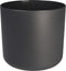 Elho B.for Soft Rond 18 - Bloempot voor Binnen - 100% gerecycled plastic - Ø 18.3 x H 16.7 cm - Antraciet