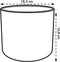 Elho B.for Soft Rond 18 - Bloempot voor Binnen - 100% gerecycled plastic - Ø 18.3 x H 16.7 cm - Antraciet
