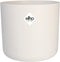 Elho B.for Soft Rond 22 - Bloempot voor Binnen - 100% gerecycled plastic - Ø 22.3 x H 20.4 cm - Wit