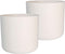 Elho B.for Soft Rond 22 - Bloempot voor Binnen - 100% gerecycled plastic - Ø 22.3 x H 20.4 cm - Wit