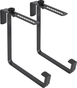 Elho Barcelona Haken Metaal 21 - Accessoires voor Balkon Buiten - Ø 22.0 x H 19.0 cm - Antraciet