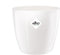 Elho Brussels Diamond Rond 14 - Bloempot voor Binnen - Ø 13.6 x H 12.5 cm - Wit