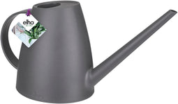 Elho Brussels Gieter 1,8l - Gieter voor Binnen - Gemaakt van Gereycled Plastic - Ø 33.0 x H 17.0 cm - Antraciet