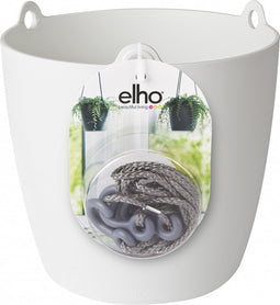Elho brussels hangschaal 18cm - Wit