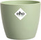 Elho Brussels Rond 18 - Bloempot voor Binnen - 100% Gerecycled Plastic - Ø 18.3 x H 16.8 cm - Sorbet groen