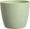 Elho Brussels Rond Mini 10.5 - Bloempot voor Binnen - Ø 11.0 x H 9.7 cm - Sorbet groen