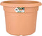 Elho Green Basics Cilinder 40 - Bloempot voor Buiten - Ø 38.8 x H 30.0 cm - Mild terra
