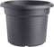 Elho Green Basics Cilinder 40 - Bloempot voor Buiten - Ø 38.8 x H 30.0 cm - Living black