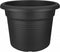 Elho Green Basics Cilinder 65 - Bloempot voor Buiten - Ø 64.0 x H 48.5 cm - Living Black