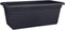 Elho Green Basics Garden Xxl 60 - Plantenbak voor Buiten - Ø 58.0 x H 26.8 cm - Living black