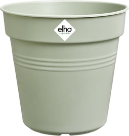 Elho Green Basics Kweekpot 19 - Kweekpot voor Binnen en Buiten - Ø 19.0 x H 17.4 cm - Steengroen