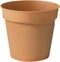Elho Green Basics Kweekpot 40 - Kweekpot voor Binnen en Buiten - Ø 40.0 x H 37.0 cm - Mild terra