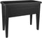 Elho Green Basics Kweektafel XXL 75 - Kweekbak op Poten - 100% Gerecycled Plastic - L 36.5 x W 75.5 x H 65.1 cm - Living Black