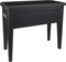Elho Green Basics Kweektafel XXL 75 - Kweekbak op Poten - 100% Gerecycled Plastic - L 36.5 x W 75.5 x H 65.1 cm - Living Black