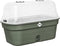Elho Green Basics Kweektray Allin1 32 - Kweekbak met Deksel - 100% Gerecycled Plastic - Ø 32.0 x H 13.2 cm - Blad Groen