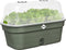 Elho Green Basics Kweektray Allin1 32 - Kweekbak met Deksel - 100% Gerecycled Plastic - Ø 32.0 x H 13.2 cm - Blad Groen