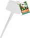 Elho Green Basics Plantlabels 7 - Accessoires voor Buitenkweken En Oogstenaccessoires - Ø 7.5 x H 18.5 cm - Wit