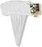 Elho Green Basics Plantlabels 7 - Accessoires voor Buitenkweken En Oogstenaccessoires - Ø 7.5 x H 18.5 cm - Wit