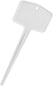 Elho Green Basics Plantlabels 7 - Accessoires voor Buitenkweken En Oogstenaccessoires - Ø 7.5 x H 18.5 cm - Wit