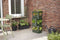 Elho Green Basics Stack & Grow 50 - Stapelbare Kweekbak - Verticaal Tuinieren - 100% Gerecycled Plastic - Ø 50.9 x H 35.7 cm - Blad groen