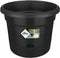 Elho Green Basics Tomaten Pot 33 - Kweekpot voor Tomaten - 100% Gerecycled Plastic - Ø 33.5 x H 26.0 cm - Living black