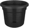 Elho Green Basics Tomaten Pot 33 - Kweekpot voor Tomaten - 100% Gerecycled Plastic - Ø 33.5 x H 26.0 cm - Living black