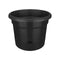 Elho Green Basics Tomaten Pot 33 - Kweekpot voor Tomaten - 100% Gerecycled Plastic - Ø 33.5 x H 26.0 cm - Living black