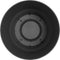 Elho Greenville Rond 18 - Bloempot voor Buiten met Waterreservoir - 100% Gerecycled Plastic - Ø 18.3 x H 17.4 cm - Living black