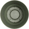 Elho Greenville Rond 25 - Bloempot voor Buiten met Waterreservoir - 100% Gerecycled Plastic - Ø 24.5 x H 23.3 cm - Blad groen