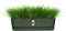 Elho Greenville Trough Long 70 - Plantenbak voor Buiten - 100% Gerecycled Plastic - L79.0 x B19.5 x H18.5 cm - Blad groen