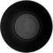 Elho Jazz Rond 16 Bloempot voor Binnen - Woonaccessoire van 100% Gerecycled Plastic - Ø 16.5 x H 15.3 cm - Living black