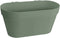 Elho Loft Urban Green Wall Pot Duo 28 - Bloempot voor Balkon Buiten - Ø 28.0 x H 13.2 cm - Pistachegroen