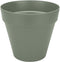 Elho Loft Urban Rond 25 - Bloempot voor Buiten - Ø 24.5 x H 22.0 cm - Pistachegroen
