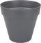 Elho Loft Urban Rond 30 - Bloempot voor Buiten - Ø 28.5 x H 26.0 cm - Antraciet