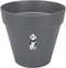 Elho Loft Urban Rond 40 - Bloempot voor Buiten - Ø 38.5 x H 35.3 cm - Antraciet