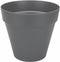 Elho Loft Urban Rond 40 - Bloempot voor Buiten - Ø 38.5 x H 35.3 cm - Antraciet