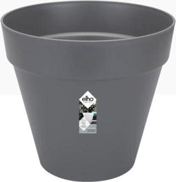 Elho Loft Urban Rond 50 - Bloempot voor Buiten - Ø 48.5 x H 44.5 cm - Antraciet