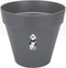 Elho Loft Urban Rond 50 - Bloempot voor Buiten - Ø 48.5 x H 44.5 cm - Antraciet