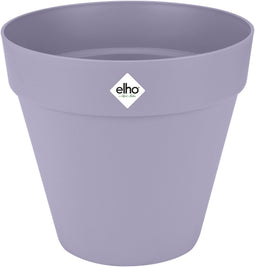 Elho Loft Urban Rond 50 - Bloempot voor Buiten - Ø 48.5 x H 44.5 cm - Lavendel lila