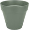 Elho Loft Urban Rond 50 - Bloempot voor Buiten - Ø 48.5 x H 44.5 cm - Pistachegroen