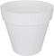 Elho Loft Urban Rond 50 - Bloempot voor Buiten - Ø 48.5 x H 44.5 cm - Wit