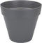 Elho Loft Urban Rond 50 - Bloempot voor Buiten - Ø 48.5 x H 44.5 cm - Antraciet