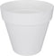 Elho Loft Urban Rond 50 - Bloempot voor Buiten - Ø 48.5 x H 44.5 cm - Wit