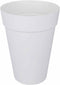 Elho Loft Urban Rond Hoog 42 - Grote Bloempot voor Buiten - Waterreservoir - 100% Gerecycled Plastic - Ø 42.0 x H 56.0 cm - Wit