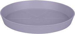 Elho Loft Urban Schotel Rond 34 - Schotel voor Buiten - Ø 34.3 x H 5.0 cm - Lavendel lila