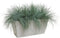 Elho Loft Urban Terrace 70 - Plantenbak op Wielen voor Buiten - 100% Gerecycled Plastic - Ø 69.3 x H 32.5 cm - Antraciet